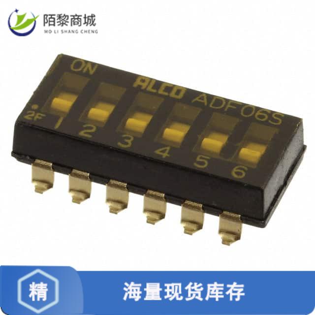 全新原装3-1825059-0正品/SWITCH SLIDE DIP SPST 25MA