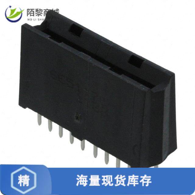 全新原装6651170-1正品/CONN EDGE DUAL FEMALE 4POS 0