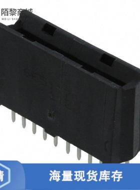 全新原装6651170-1正品/CONN EDGE DUAL FEMALE 4POS 0