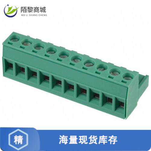 原装正品1754601全新TERM B PLUG 10POS STR 5MM