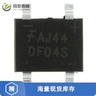 RECT BRIDGE 400V 4SDIP 全新原装 1.5A DF04S正品