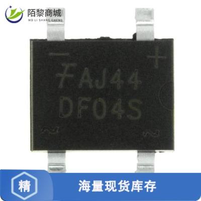 全新原装DF04S正品/BRIDGE RECT 1P 400V 1.5A 4SDIP