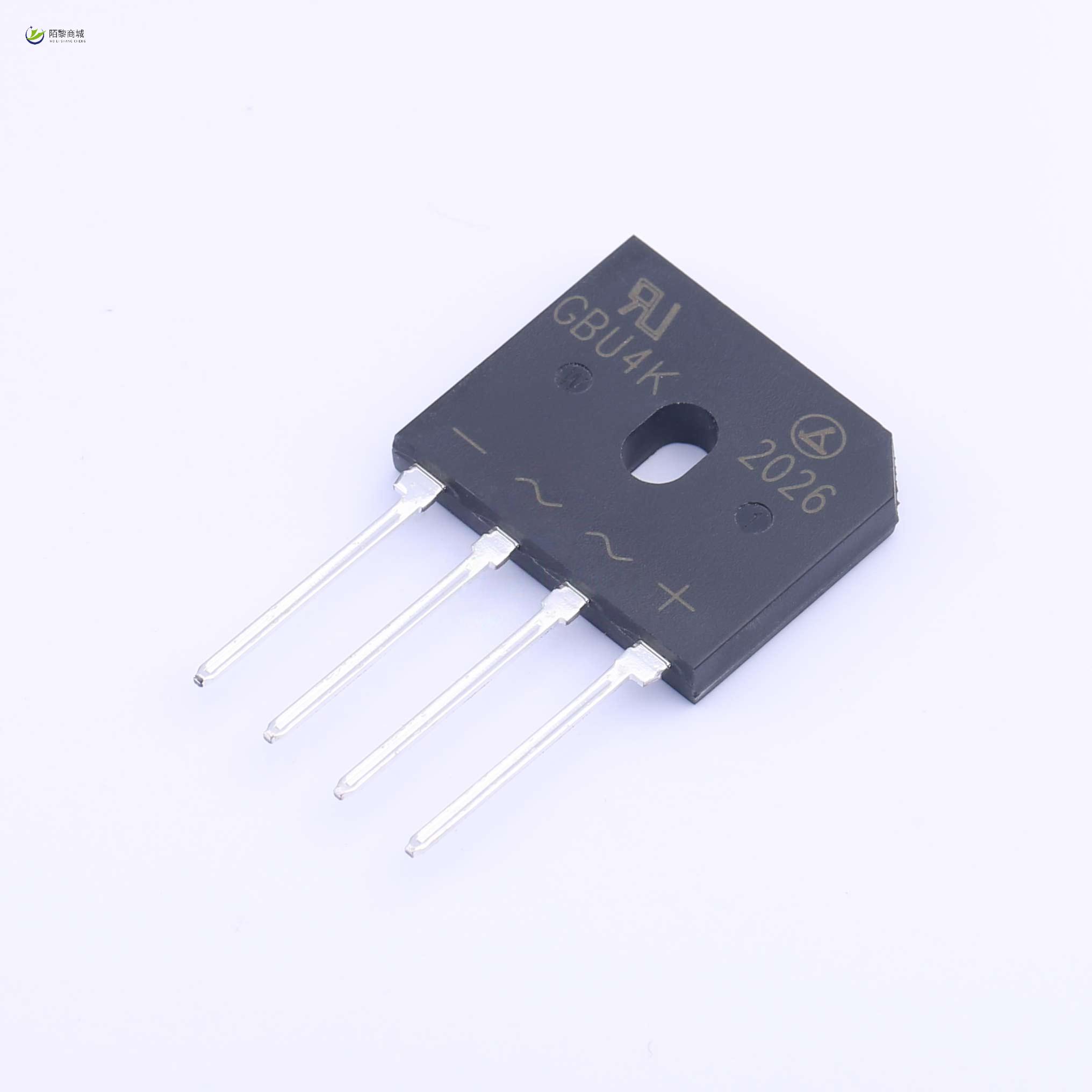全新原装GBU4K正品/800V 4A