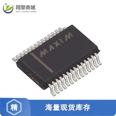 原装正品MAX117EAI+芯片IC ADC 8BIT FLASH 28SSOP
