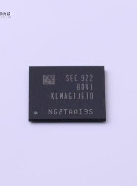 原装正品KLMAG1JETD-B041全新FBGA153 16GB 200MHz