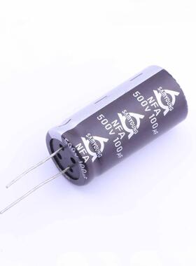 全新原装NFA 500V100 20*40正品/100uF ±20% 500V