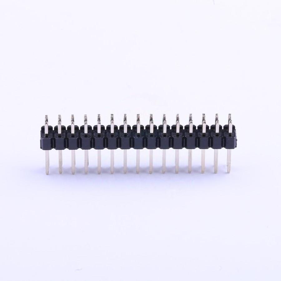 全新原装2.54-2*15P双排针正品/间距2.54mm 30Pin(