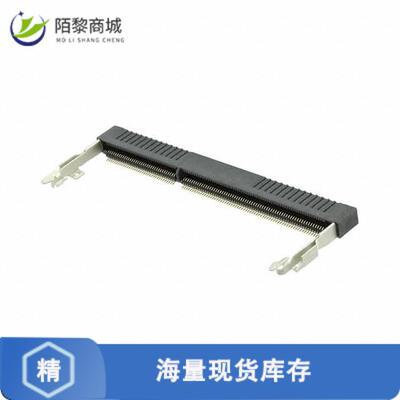 原装正品2013022-1全新CONN SKT SODIMM 204POS SMD