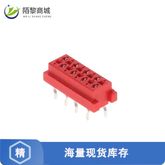 全新原装215079-8正品/CONN RCPT 8POS 0.1 TIN PCB