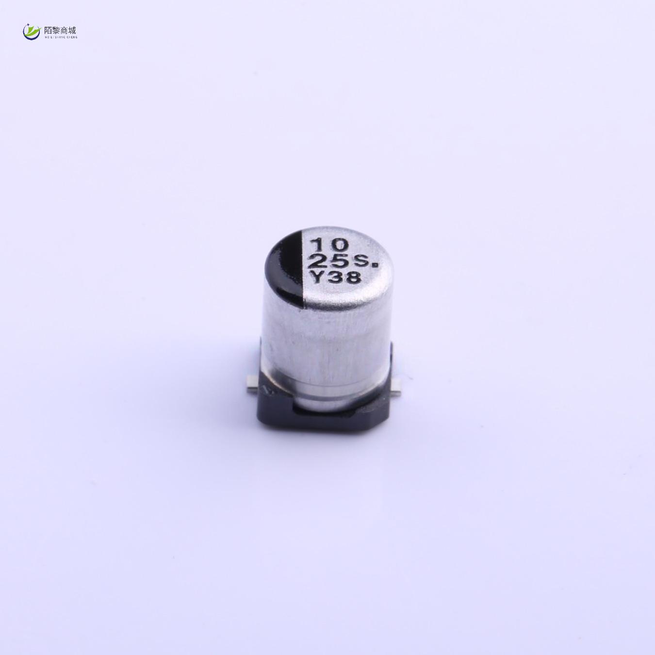 全新原装EEE1EA100WR正品/10uF ±20% 25V