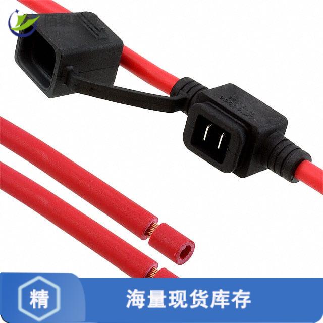 全新原装FHJC1002G正品/FUSE HLDR BLADE 58V 60A IN LINE