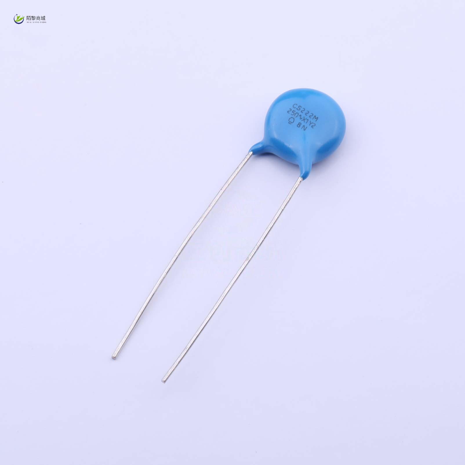 全新原装CS11-E2GA222MYASA正品/等级:X1,Y2 2.2nF ±20