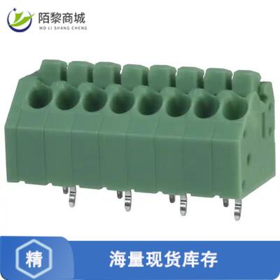 全新原装1985250正品/TERM B 8POS 45DEG 3.5MM PCB