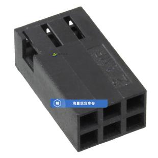 CONN 1正品 RCPT HSG 2.54MM 全新原装 6POS 530902
