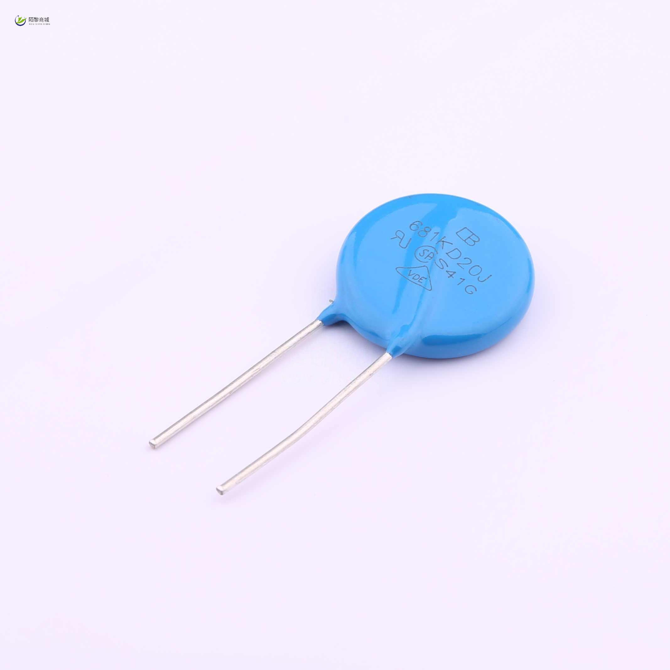 全新原装681KD20J-P10正品/压敏电阻 VAR=612~748V VC=
