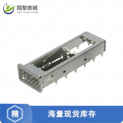 原装正品1658945-1全新CONN XFP CAGE PRESS-FIT R/A