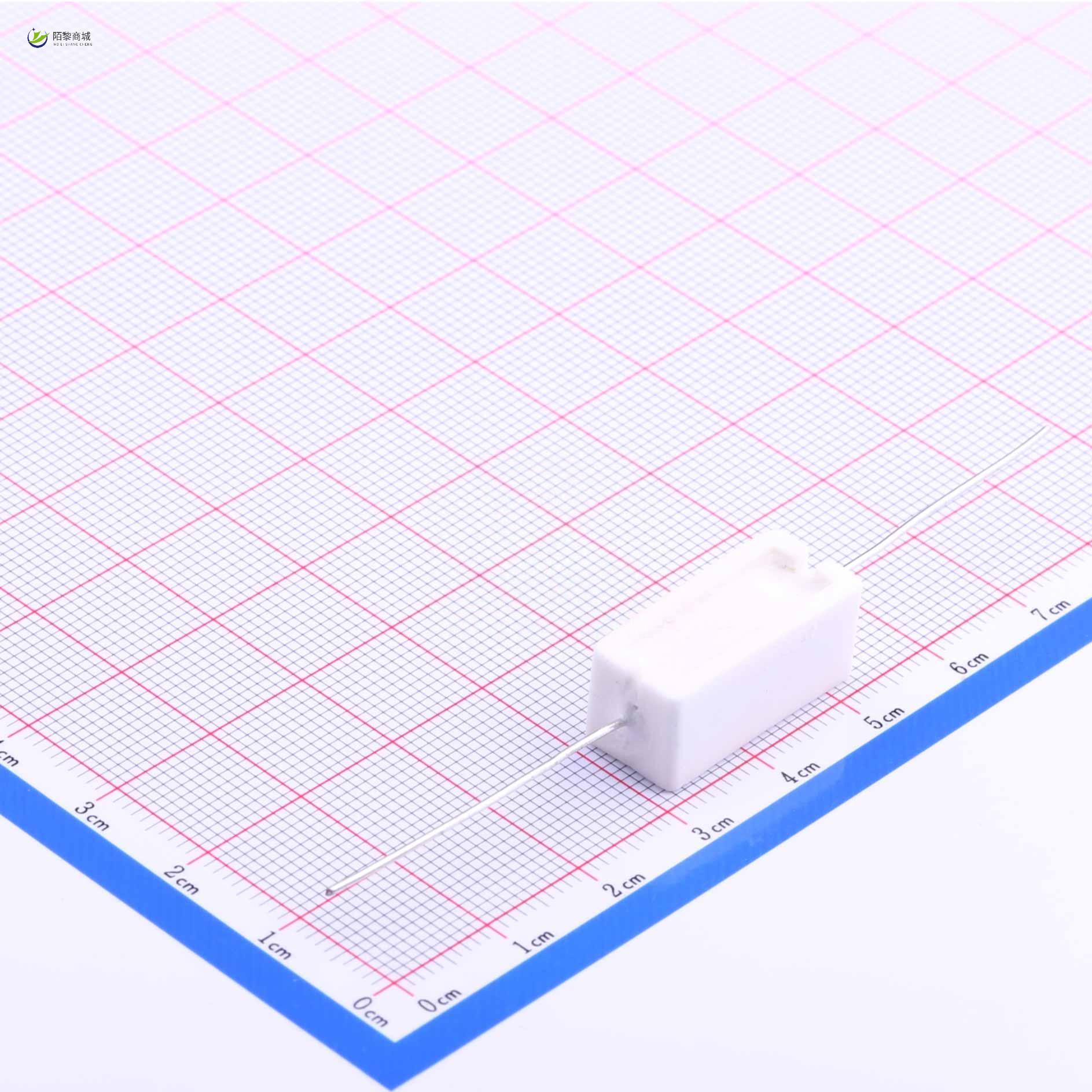 全新原装CR-L5W5.1ΩJ正品/插件电阻 AXIAL_22X9.5MM_TM