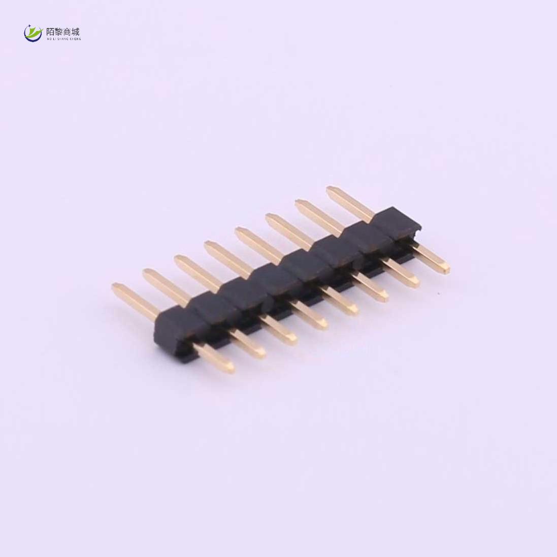 全新原装X4611WV-08I-C28D40正品/2mm 1x8P 高U镀金抗氧化