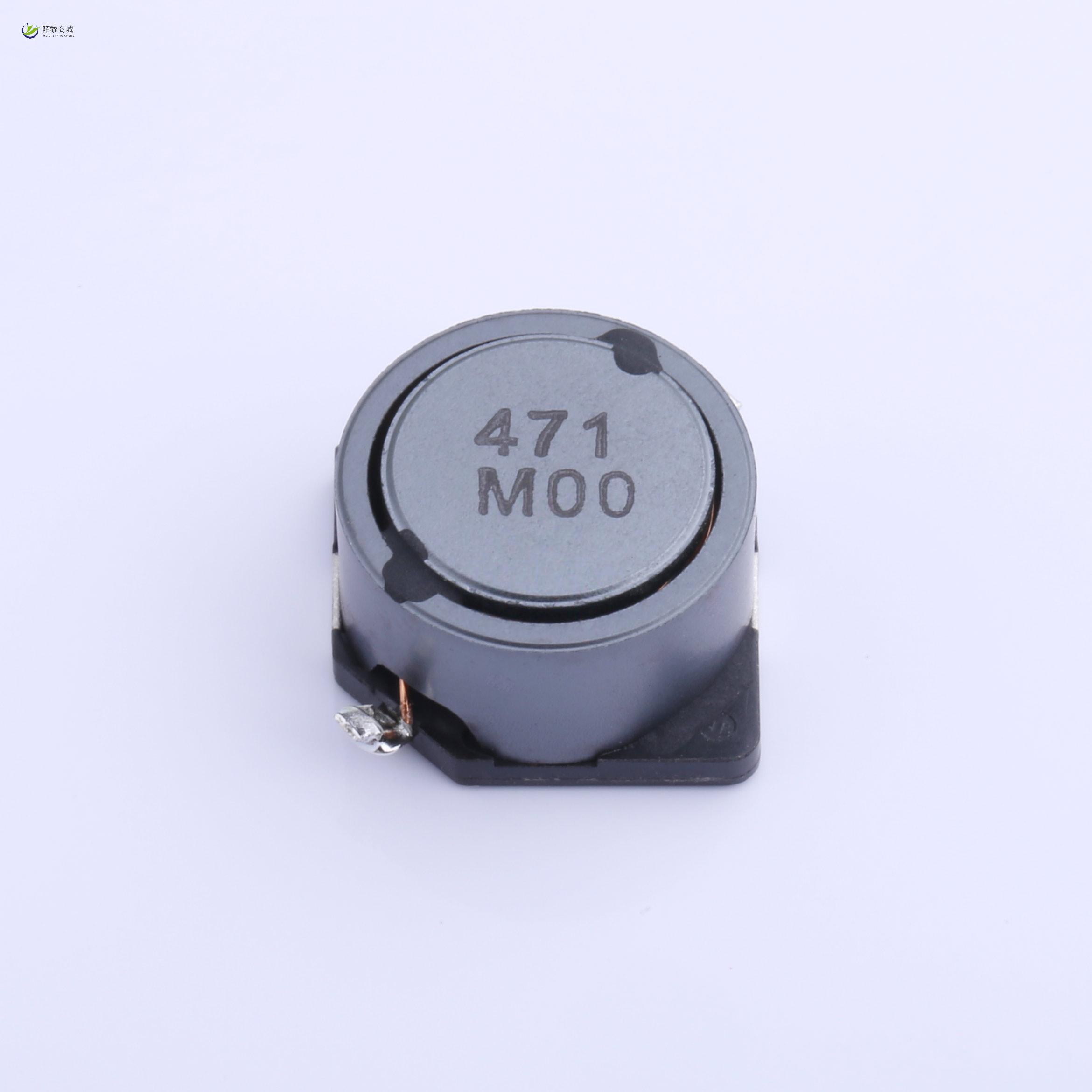 全新原装CDRR127NP-471MC正品/功率电感 470µH ±20% 55