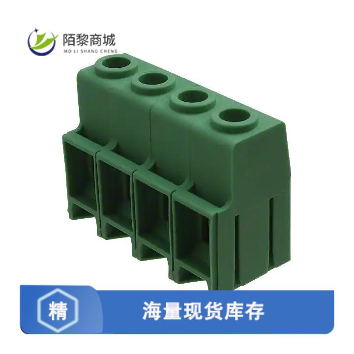 全新原装1709704正品/TERM BLK 4P SIDE ENT 10.16MM PCB