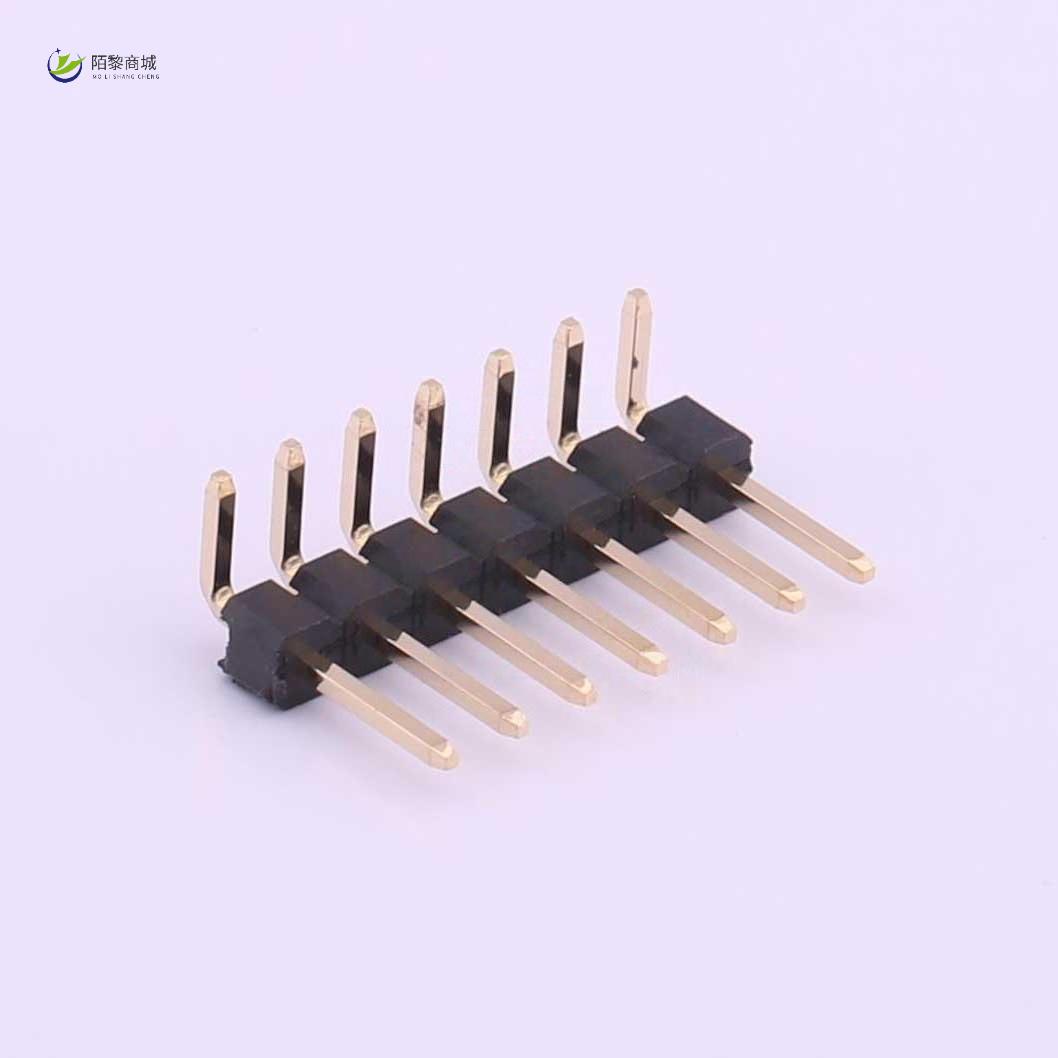 全新原装X6511WR-07H-C30D60-R2正品/2.54mm 1x7P 镀