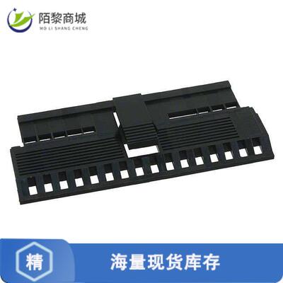 全新原装1-102681-2正品/CONN COVER FRONT 34POS POLA