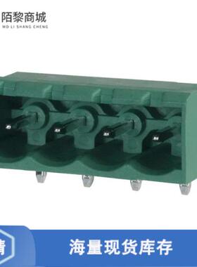 全新原装1757491正品/TERM B HDR 4POS 90DEG 5MM