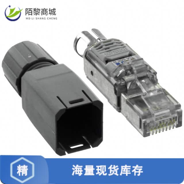 全新原装1656725正品/CONN MOD PLUG 8P8C