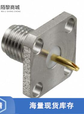全新原装1052422-1正品/CONN SMA RCPT STR 50 OHM SOLDER