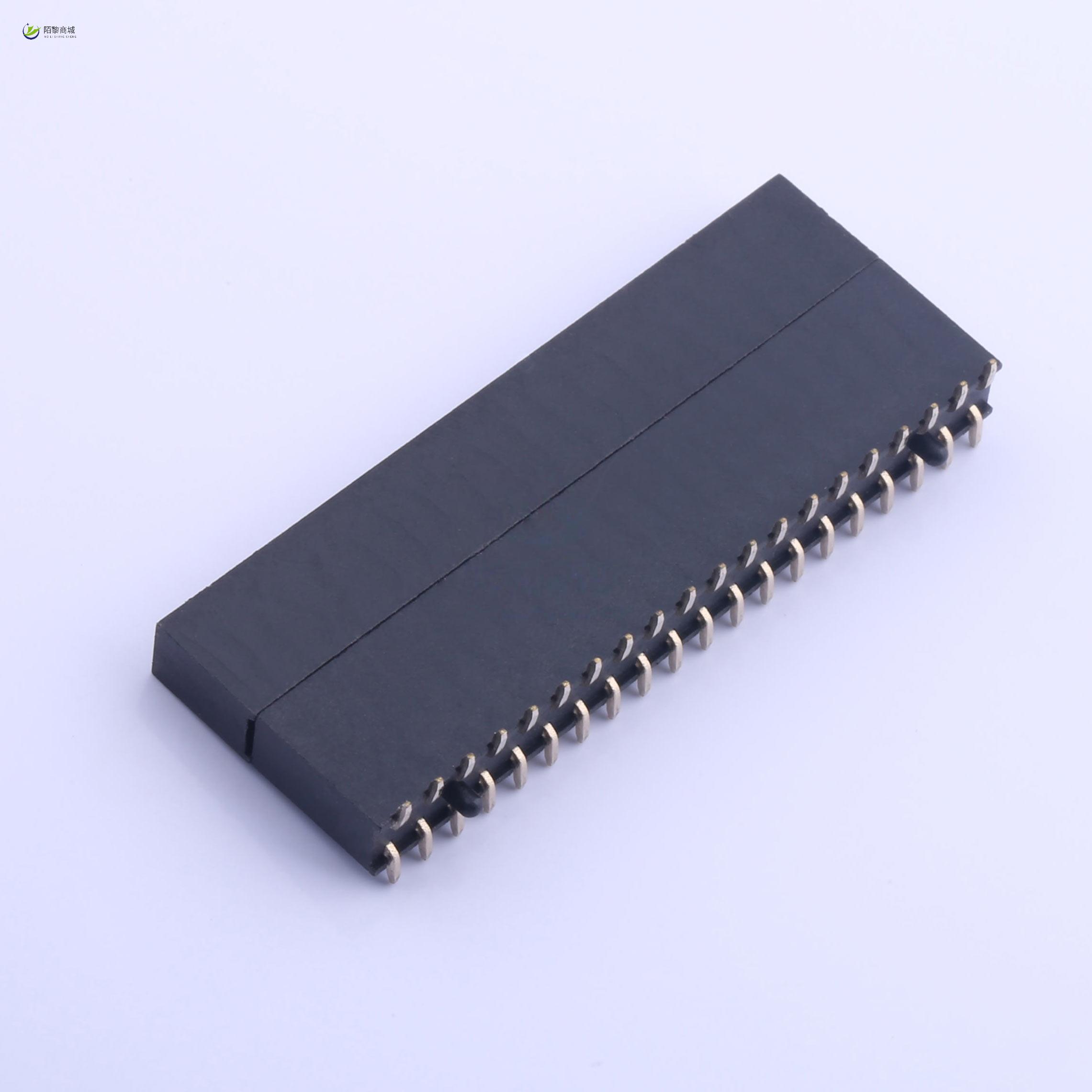 全新原装FH-00289正品/排母 间距2.54mm 40Pin(2