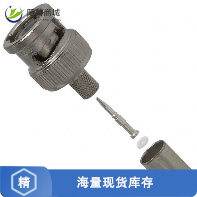 全新原装1-227079-1正品/CONN BNC PLUG STR 50 OHM CRIMP