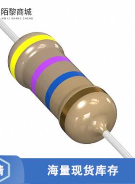 原装正品RGP0207CHJ47M全新RES 47M OHM 5% 1/4W AXIAL