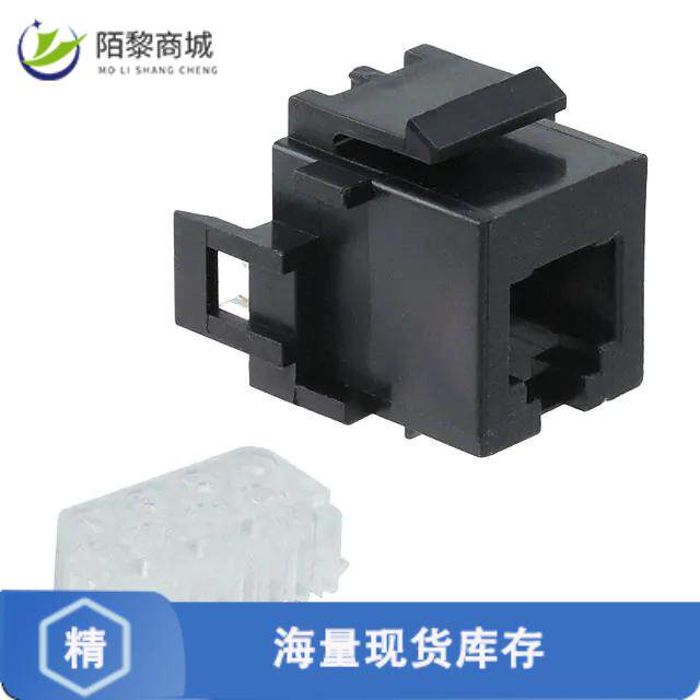 全新原装216000-1正品/CONN MOD JACK 6P6C UNSHIELDED