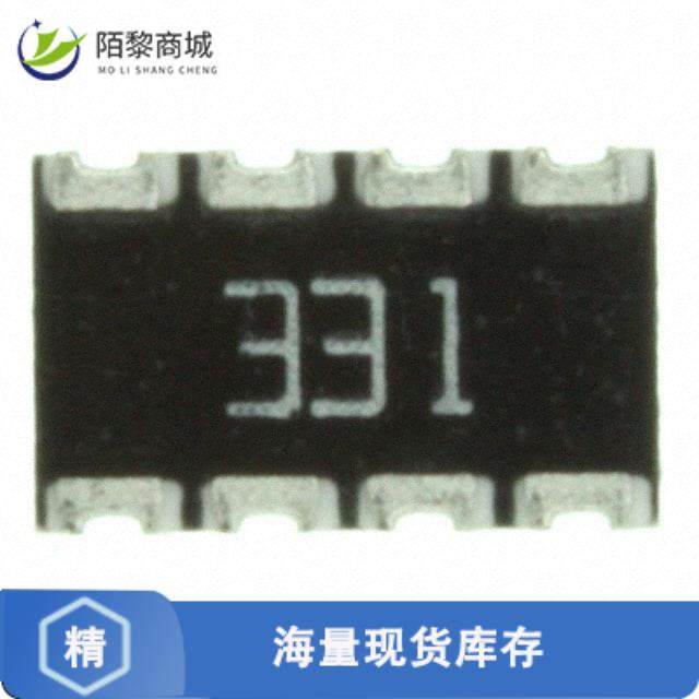 全新原装744C083331JP正品/RES ARRAY 4 RES 330 OHM 2012