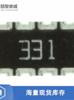 全新原装744C083331JP正品/RES ARRAY 4 RES 330 OHM 2012
