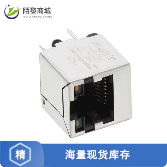 全新原装SI-46004-F正品/CONN JACK 1PORT 100 BASE-T PCB