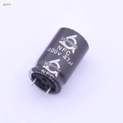 原装正品NFC400VB47M16*25_4.0CC全新47uF ±20% 400V