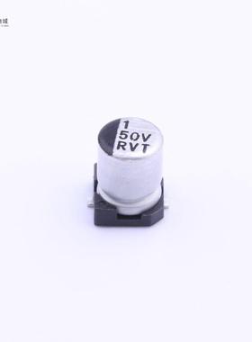 全新原装RVT1H010M0405正品/1uF ±20% 50V