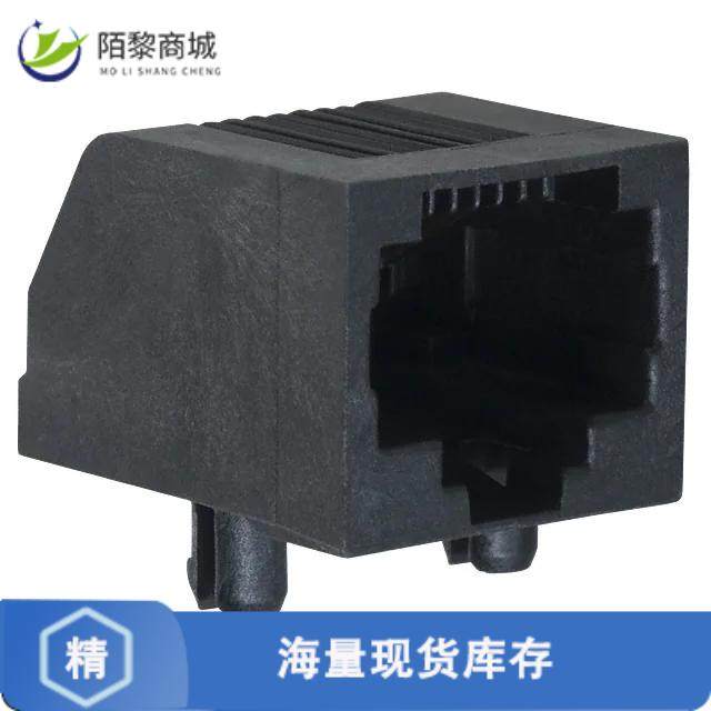 全新原装5555764-1正品/CONN MOD JACK 8P8C R/A UNSHLD