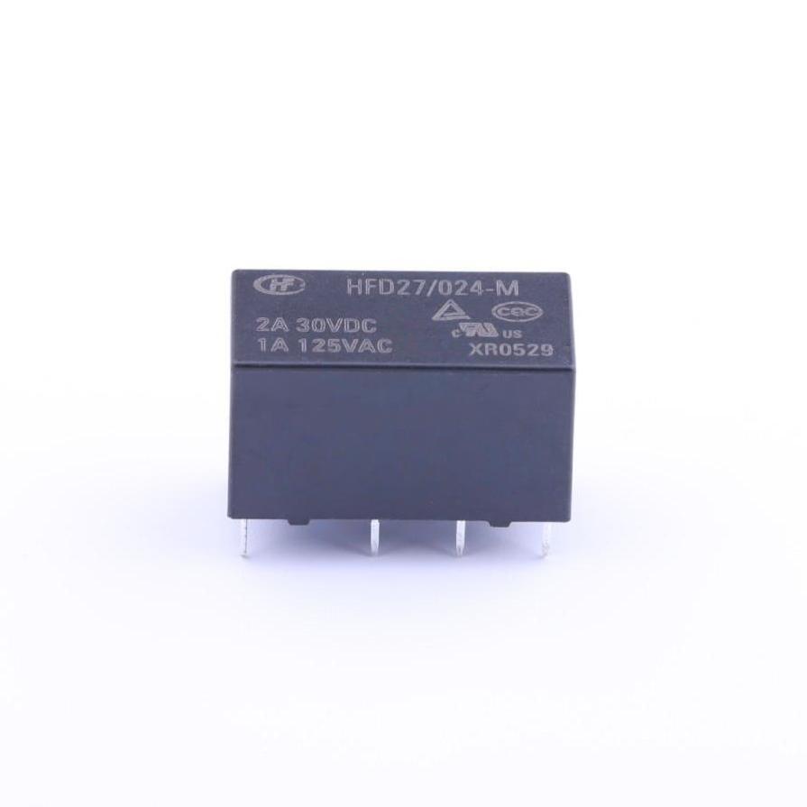 全新原装HFD27/024-M正品/信号继电器 RELAY_20.2X10MM
