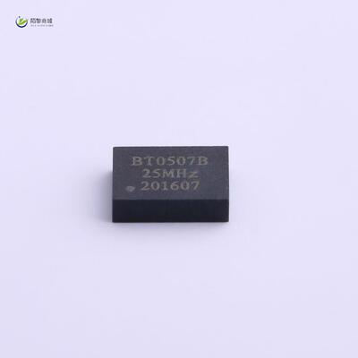 原装正品BT0507BH3I106CN25B全新有源晶振 25.000000MH