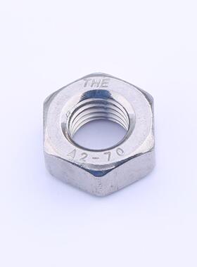 全新原装DIN934M10-1.25正品/DIN934细牙外六角螺帽细