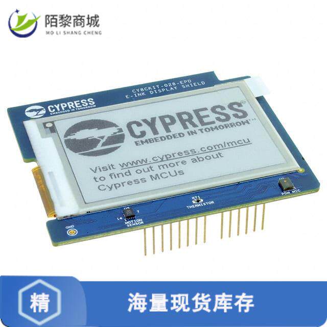 原装正品CY8CKIT-028-EPD全新SHIELD SENSORS MIC E-INK