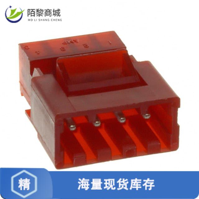 全新原装3-641437-4正品/CONN PLUG 4POS IDC 22AWG TIN