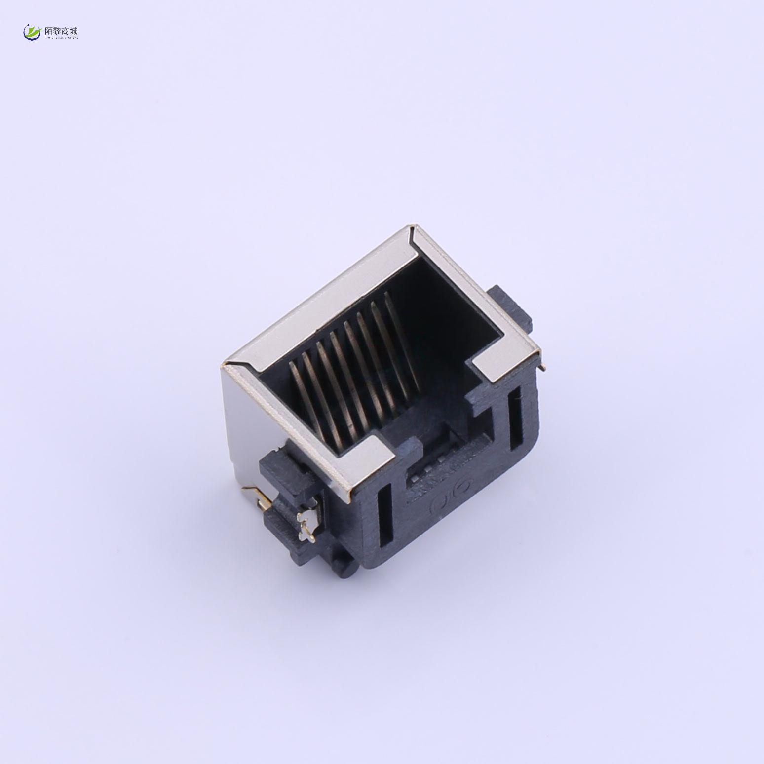 全新原装HC-RJ45-055-4正品/RJ45 8P/8C 沉板8.6贴