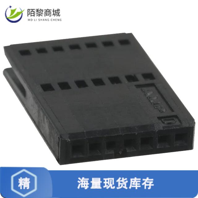 全新原装487544-4正品/CONN FFC RCPT HSG 7POS 1.27MM