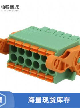 全新原装1790522正品/TERM B PLUG 12POS STR 3.5MM