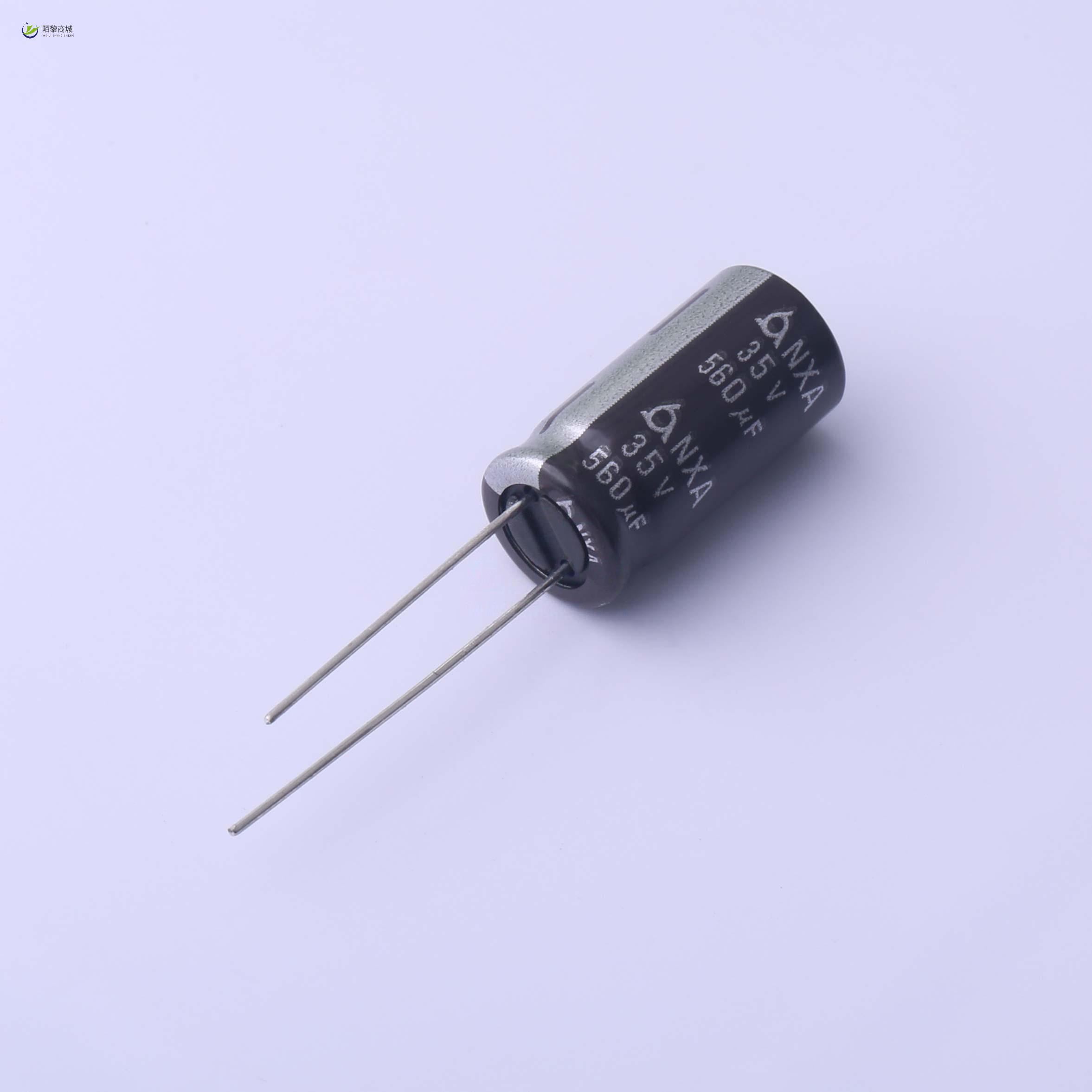 全新原装NXA35VB560M10*20 LO正品/560uF ±20% 35V