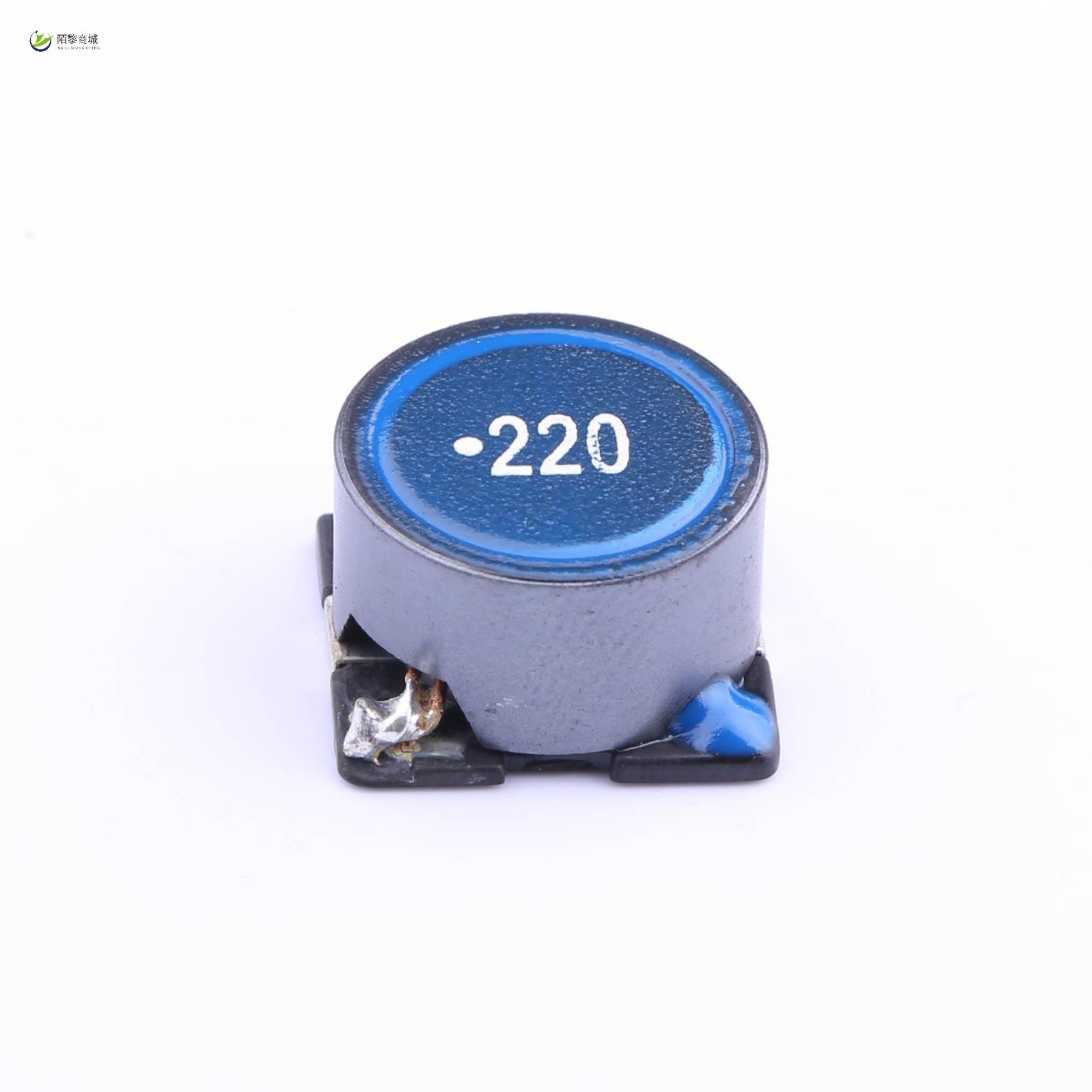 全新原装SMDRS1275-220N正品/功率电感 22µH ±30% 26mΩ