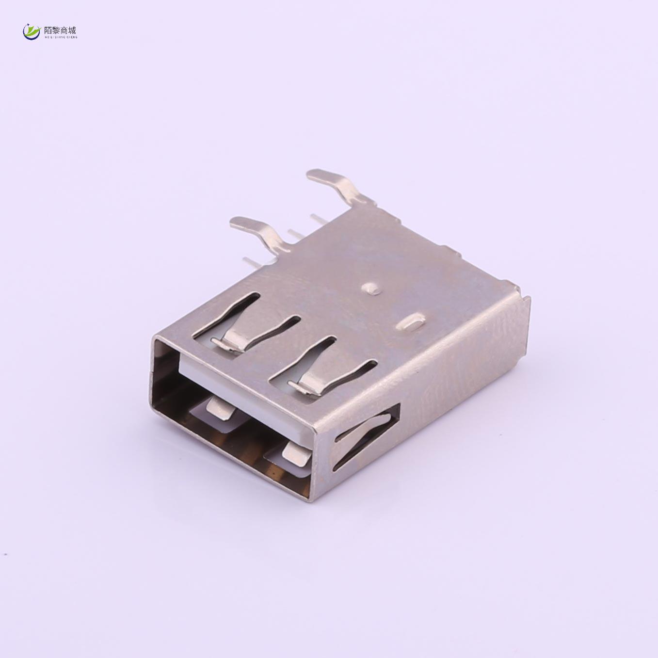 全新原装USB-226-BRW正品/USB USB_Type-A 4Pins 30V 1